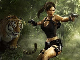 ����������� � ������������ ����� Tomb Raider Underworld