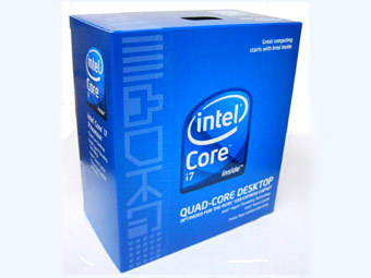 Коробка с Intel Core i7. Фото с сайта sofmap.com