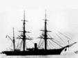 Паровой корвет 1880-х годов. Фото с сайта netmarine.net 