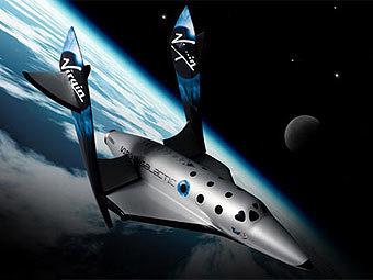 Частный космический корабль SpaceShipTwo