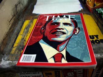 ����� ����� �� ������� ������� Time. ���� &copy;AFP