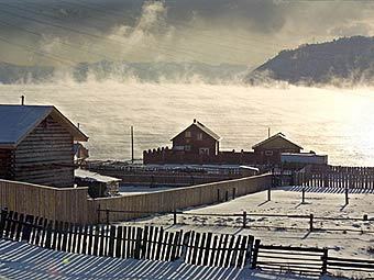 Поселение в Сибири. Фото ©AFP