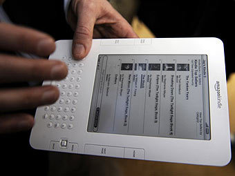 Kindle 2. ���� &copy;AFP