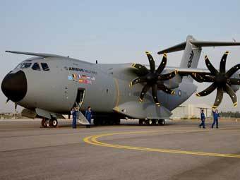 ������� A400M. ���� � ����� airbusmilitary.com