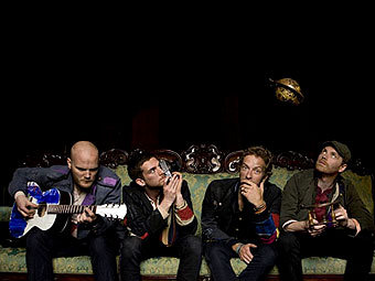 Coldplay. ���� � ����� Brit Awards