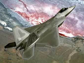 F-22 Raptor. ���� Lockheed Martin.