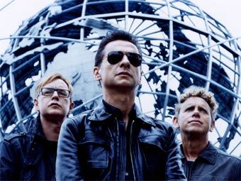 Depeche Mode. Фото с официального сайта группы
