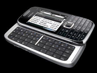Nokia E75. Фото пресс-службы Nokia Nokia E75. Фото пресс-службы Nokia