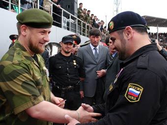 ������ ������� � ������������� ������� �������� �����. ���� � ����� ramzan-kadyrov.ru