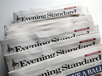 ������ Evening Standard. ���� &copy;AFP