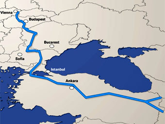 ����� ����������� Nabucco. ����������� � ����� nabucco-pipeline.com