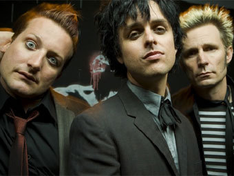 Green Day. Фото с официального сайта группы