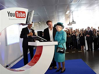 ���������� Google ������������� ��������� II ����������� YouTube. ���� &copy;AFP