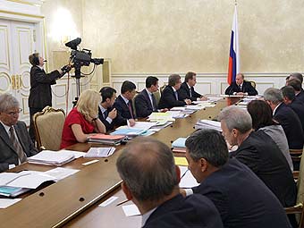 ��������� ������������� 29 ���� 2009 ����. ���� � ����� premier.gov.ru 