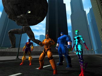 �������� ���� City of Heroes