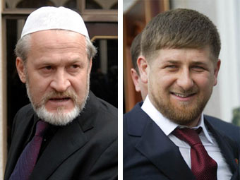 ����� ������ (���� &copy;AFP) � ������ ������� (���� � ����� chechnyafree.ru)