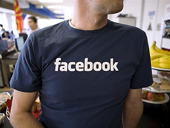 ��������� Facebook � ����� ��������. ���� &copy;AFP
