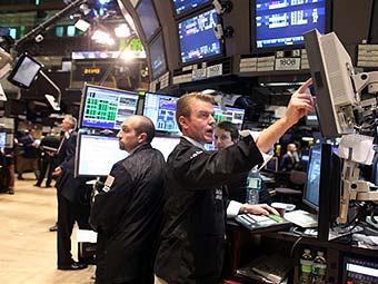 �������� �� NYSE. ���� &copy;AFP
