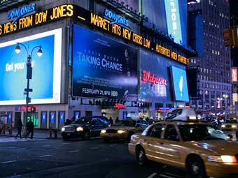 ������ Dow Jones. ���� &copy;AP