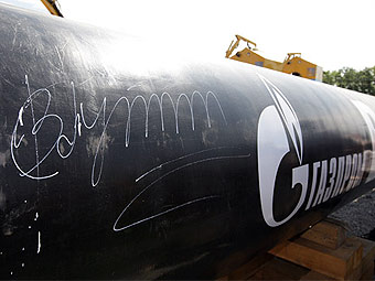 Труба газопровода "Сахалин-Хабаровск-Владивосток". Фото с сайта premier.gov.ru Труба газопровода "Сахалин-Хабаровск-Владивосток". Фото с сайта premier.gov.ru