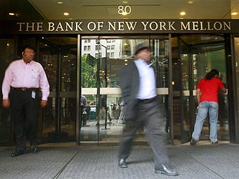 ����-�������� BNY Mellon. ���� &copy;AFP