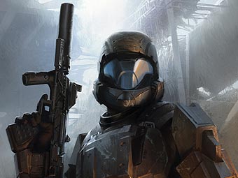 ��� � ���� Halo 3:ODST