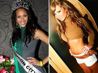 ������ ������ (���� � ����� globalbeauties.com) � ���� ������� ����� (���� � ����� missmanchester.net)