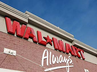 ������� Wal-Mart. ���� &copy;AFP