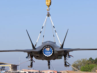 F-35 ����� �����������. ���� �����-������ Lockheed Martin