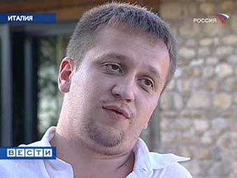 Алексей Калиниченко. Кадр телеканала "Россия" Алексей Калиниченко. Кадр телеканала "Россия"