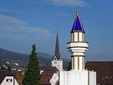 Минарет над швейцарским городом. Фото (c)AFP