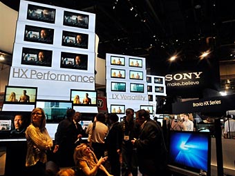 CES 2010. ���� &copy;AFP