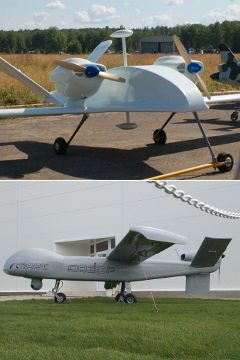 ���� "����" (������) � "�����-600" (�����). ���� � ������ airwar.ru � wikipedia.org