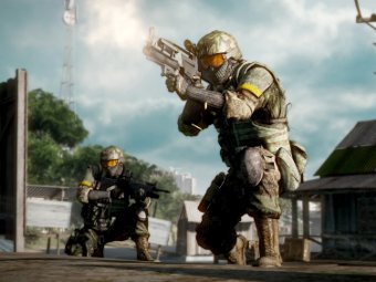 ����� Squad Rush � ���� Battlefield: Bad Company 2