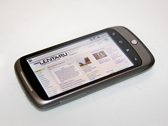 Google Nexus One, ���� �����.��