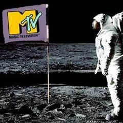 Одна из первых заставок MTV