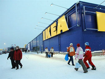 ���������� ����������� IKEA. ���� &copy;AFP