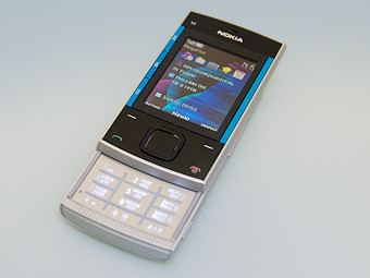 Nokia X3, фото Ленты.ру Nokia X3, фото Ленты.ру