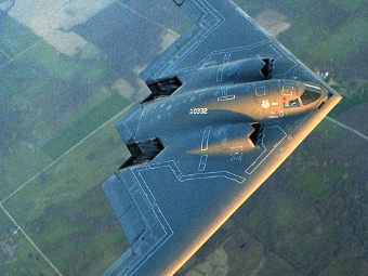 B-2 Spirit of Washington.  - Northrop Grumman