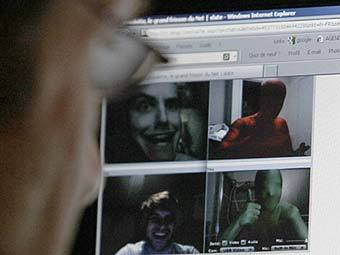 ���� Chatroulette. ���� &copy;AFP