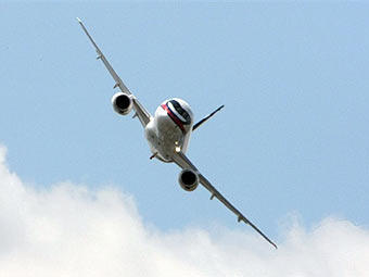 SuperJet 100. ���� &copy;AFP