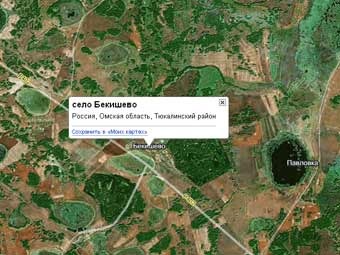 ���� ��������, ������ �������. �������� � ������� maps.yandex.ru