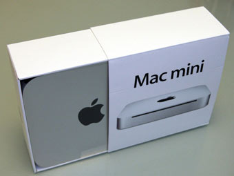 Mac Mini. Фото "Ленты.Ру"