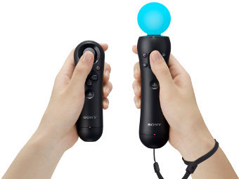 Контроллер PlayStation Move. Фото пресс-службы Sony Computer Entertainment