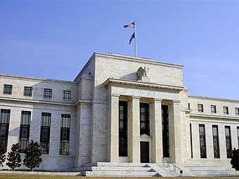 Здание ФРС США. Фото ©AFP