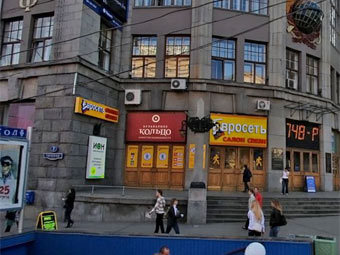 ����� "��������". ����������� � ������� maps.ya.ru