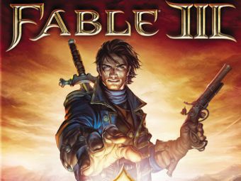 Фрагмент обложки игры Fable III