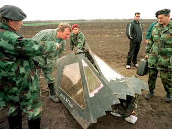 �������� �������������� � �������� ������� F-117. ���� � ����� fas.org 
