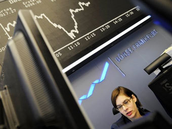 ��� �������������� ��������� Deutsche Boerse. ���� &copy;AFP