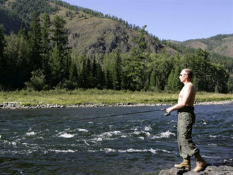 Владимир Путин. Архивное фото &copy;AFP